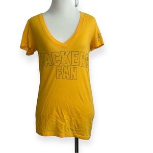 Pink Victorias‎ Secret x NFL small packers tee